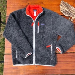 Rare Patagonia Gray Jacket